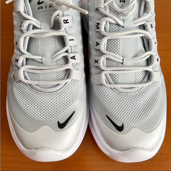 Women’s Nike Air Max Axis in Pure Platinum/Red Crush - Picture 6 of 16